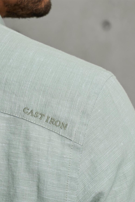 Cast Iron long sleeve shirt co li dobby